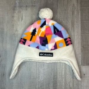 Columbia small toddler Beanie S|M youth winter hat kids beanie cozy soft boho